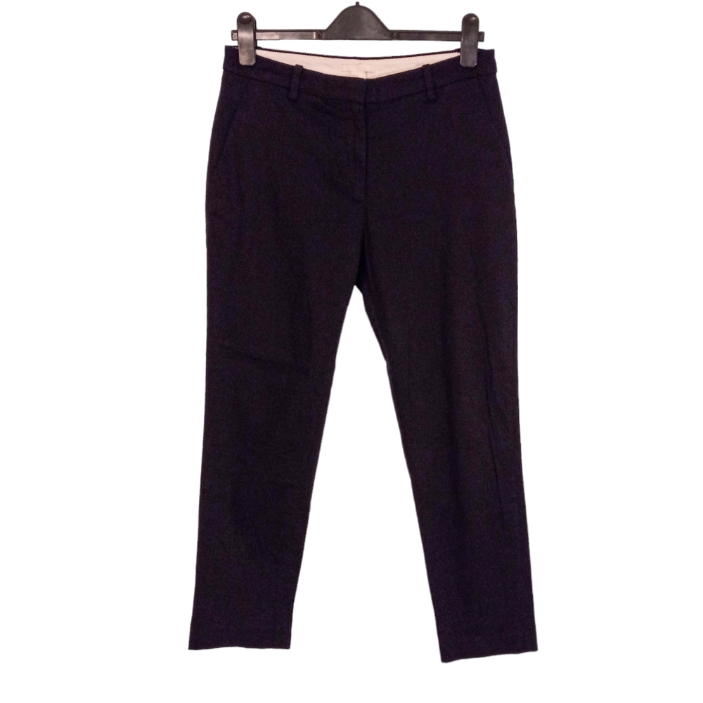 H&M Cropped Straight Leg Pants | US 10